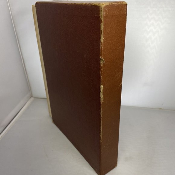 Vintage THE VIRGINIAN Heritage Press - Owen Wister 1951 with SANDGLASS Brochure - Picture 3 of 12